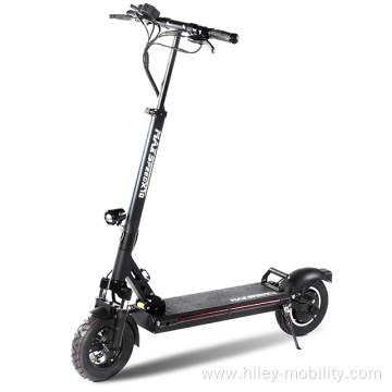 Strong suspension widewheel e electric scooter electrico